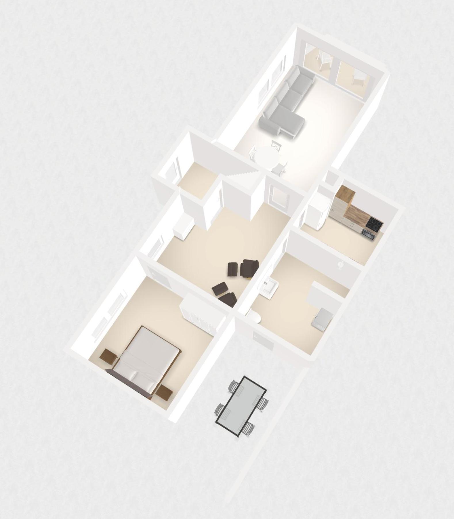 Ferienapartment Seemoewe Im Haus "Baltic See" Goehren  Exterior photo