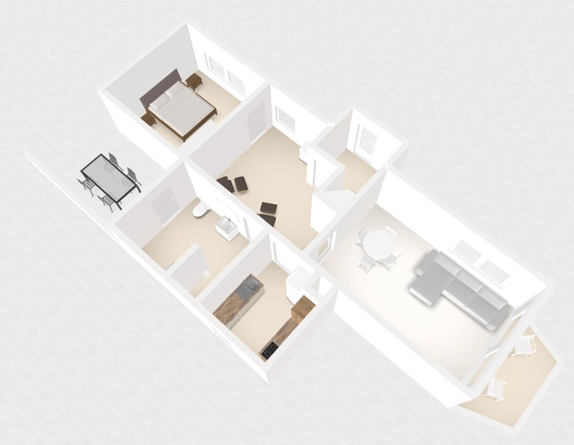 Ferienapartment Seemoewe Im Haus "Baltic See" Goehren  Exterior photo