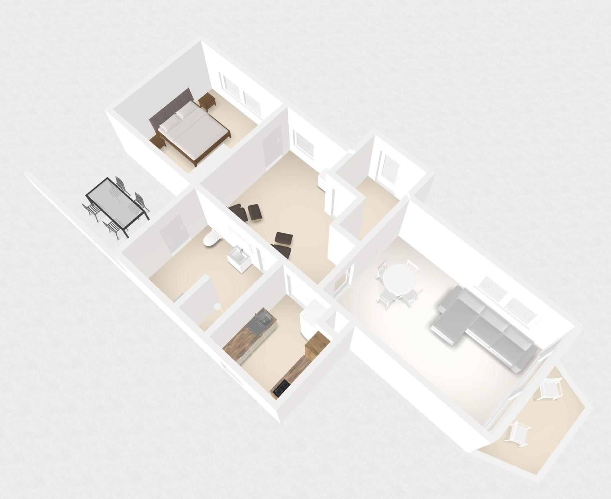 Ferienapartment Seemoewe Im Haus "Baltic See" Goehren  Exterior photo